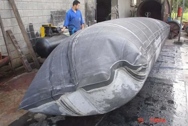 Bolsa de borracha para tanque de expansão