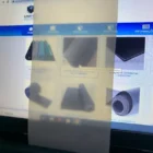 Lençol e placas de silicone translucido