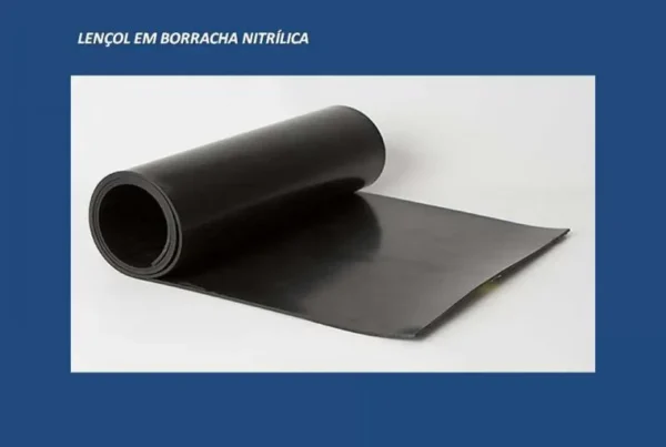 Fabricação de lençol de borracha