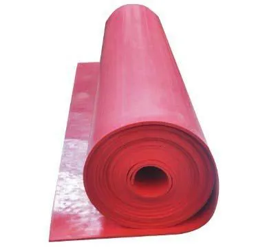 Indústria de lençol de borracha