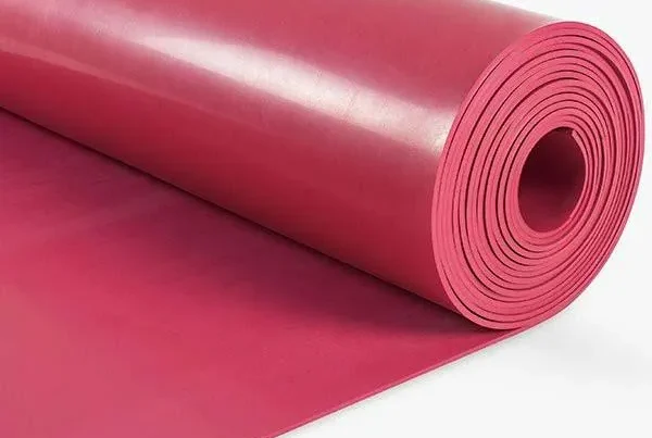 Lençol de borracha fabricante