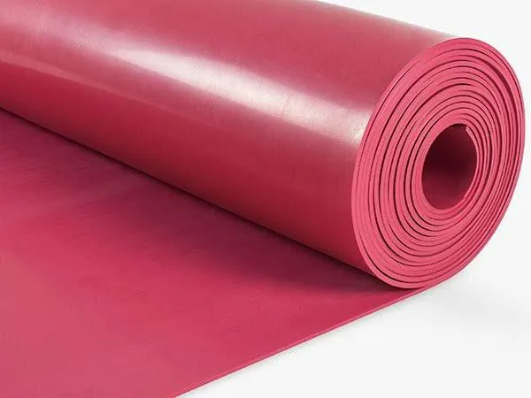 Lençol de borracha fabricante
