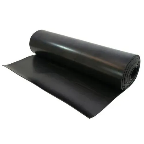 Lençol de borracha condutivo