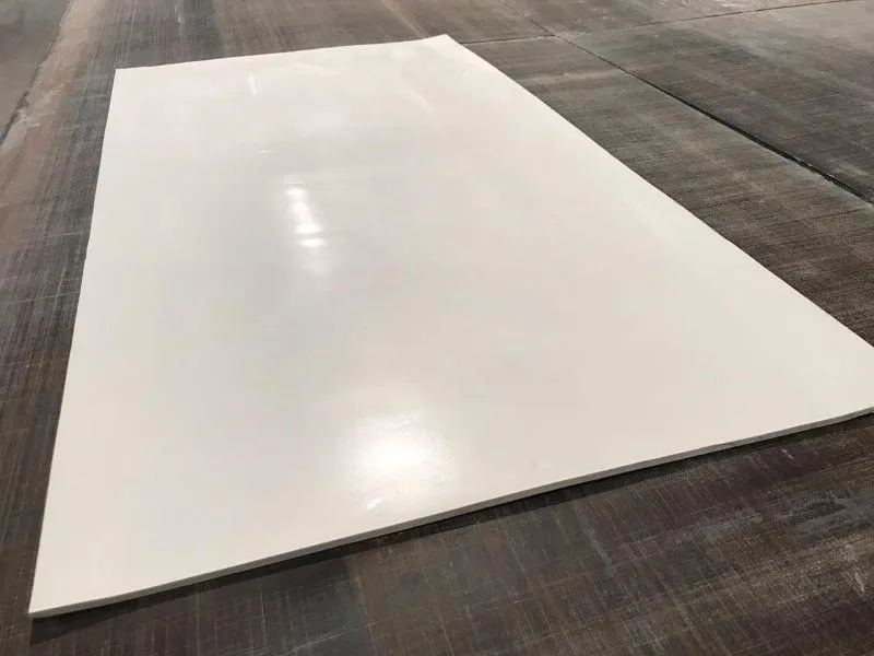 Lençol de Silicone