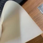 Lençol e placas de silicone translucido3