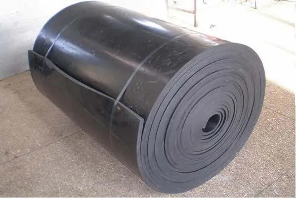 Lençol de borracha nitrílica