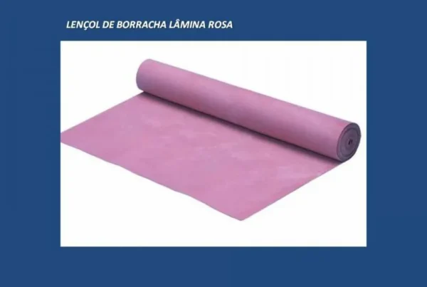 Lençol de borracha sintética