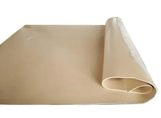 Manta de borracha lisa