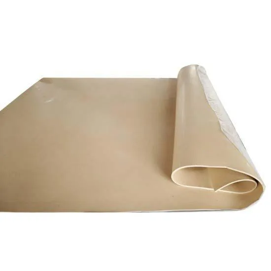 Manta de borracha lisa