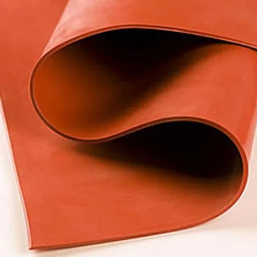 Manta de borracha de silicone
