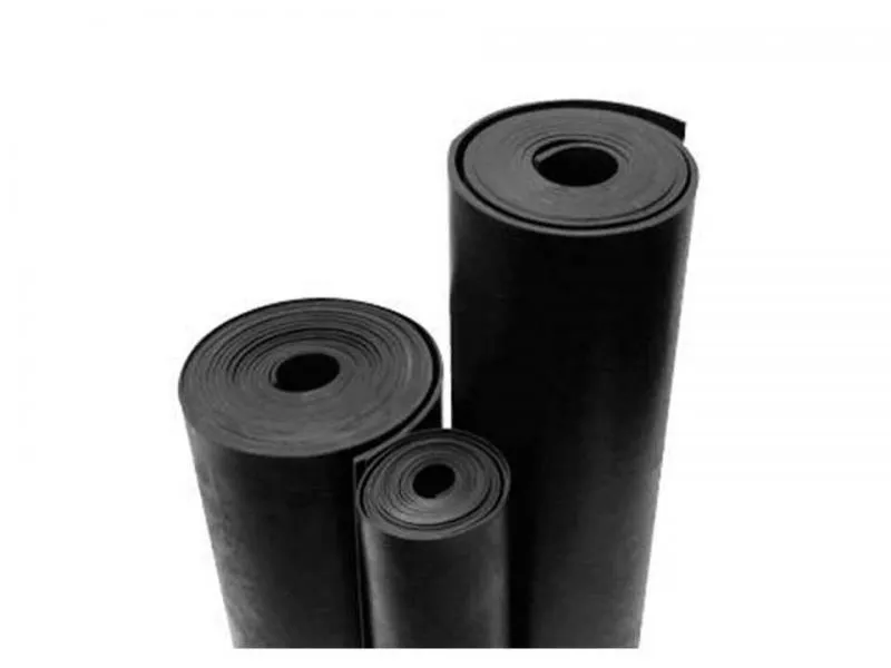 Membrana de borracha