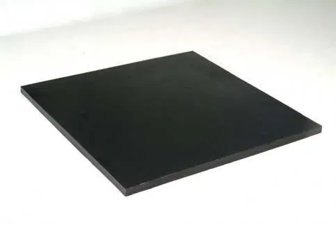 Placa de borracha sintética