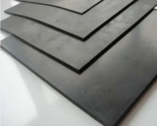 Placa de borracha viton