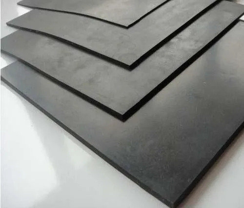 Placa de borracha viton